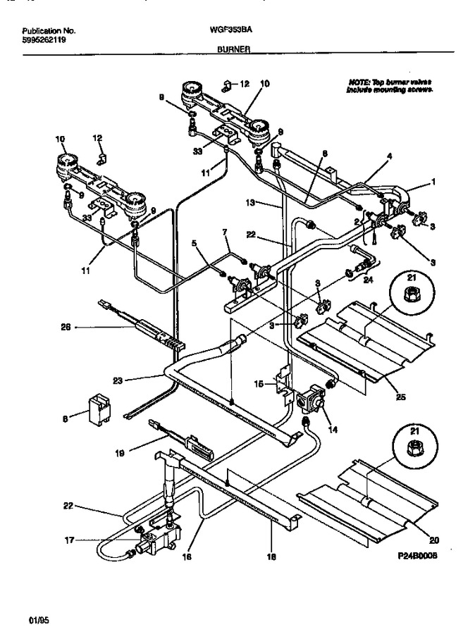Diagram for WGF353BADA