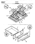 Diagram for 06 - Top/drawer