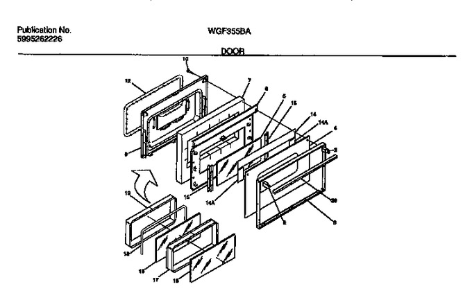 Diagram for WGF355BAWB