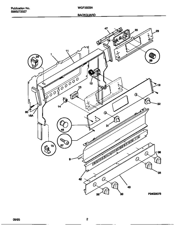 Diagram for WGF355BAWD