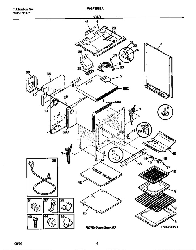 Diagram for WGF355BADC