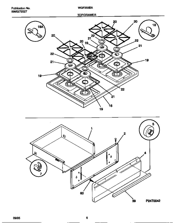Diagram for WGF355BAWC