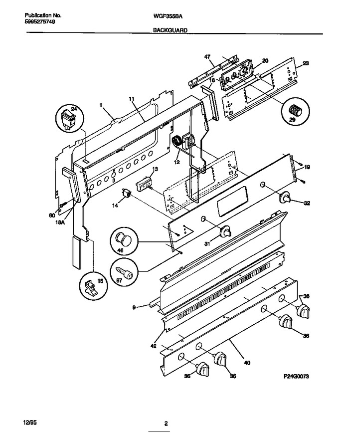 Diagram for WGF355BAWE
