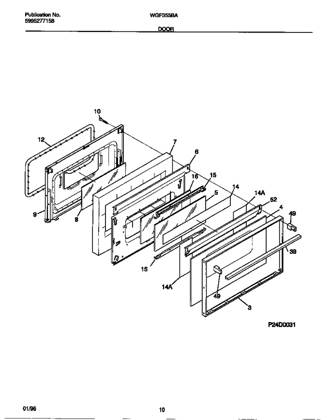 Diagram for WGF355BAWF