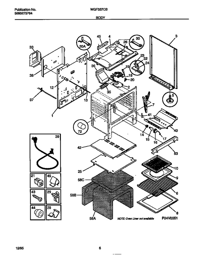 Diagram for WGF357CBSB