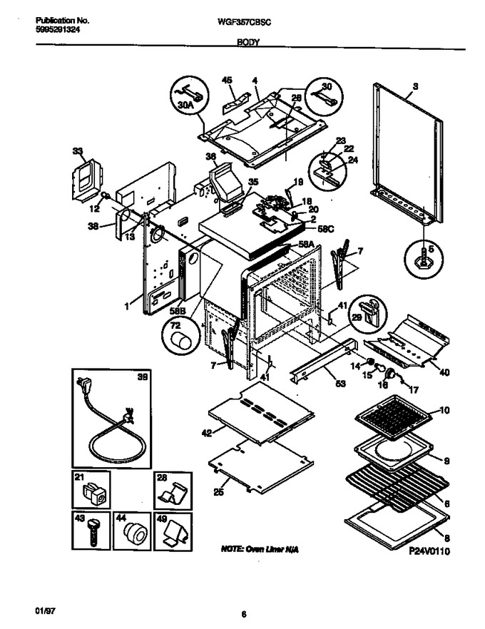 Diagram for WGF357CBSC