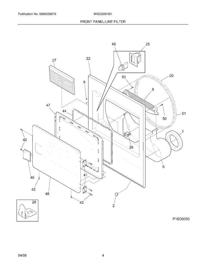 Diagram for WGQ332HS1