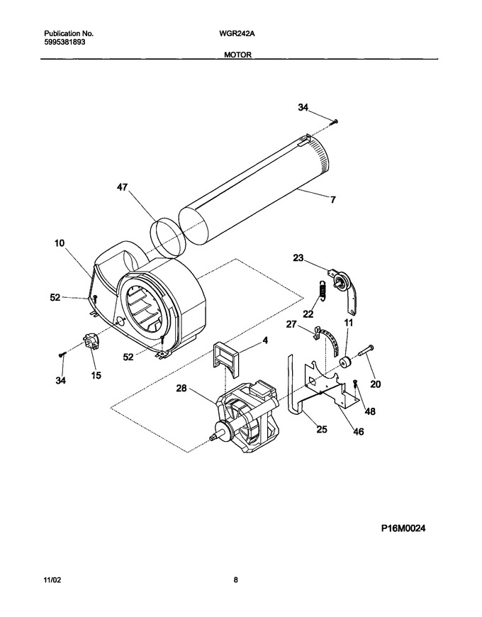 Diagram for WGR242AQ2