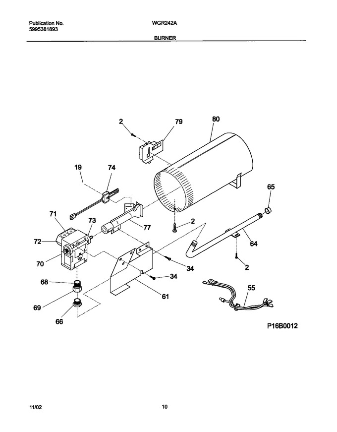 Diagram for WGR242AQ2