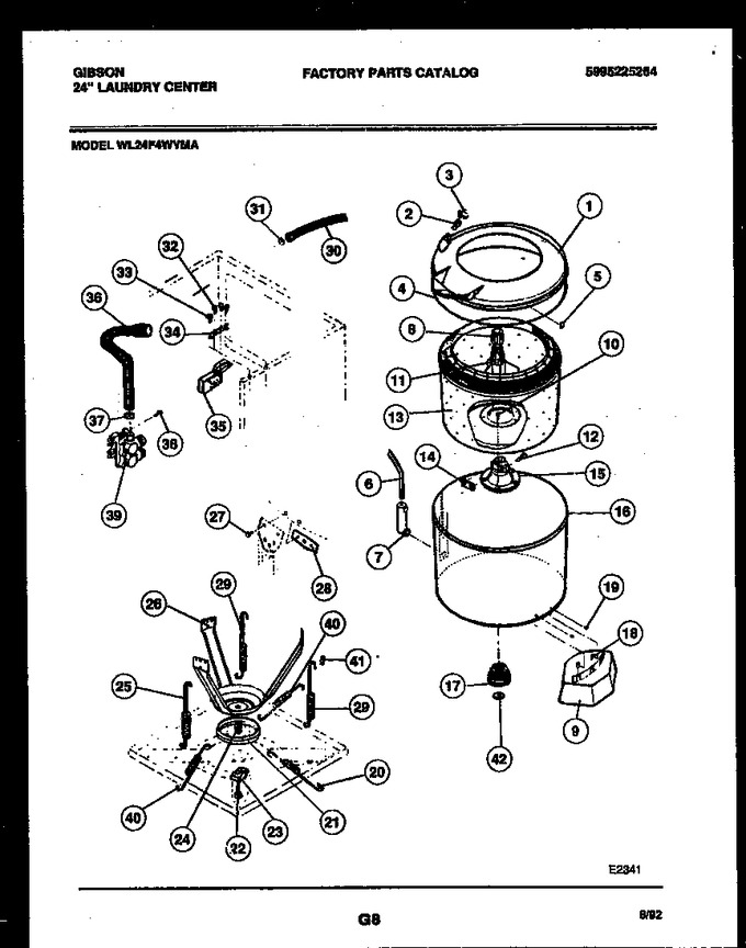 Diagram for WL24F4WYMA