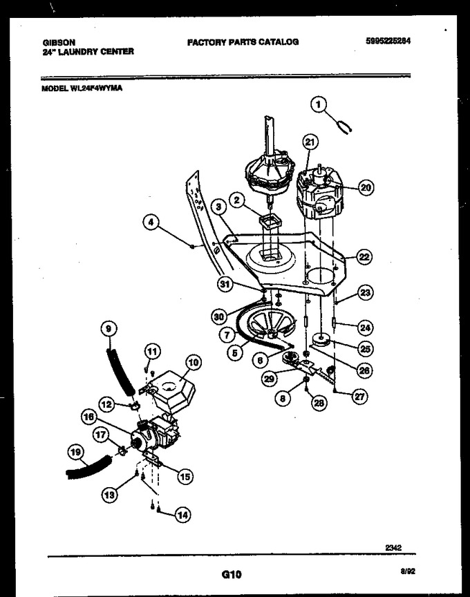 Diagram for WL24F4WYMA