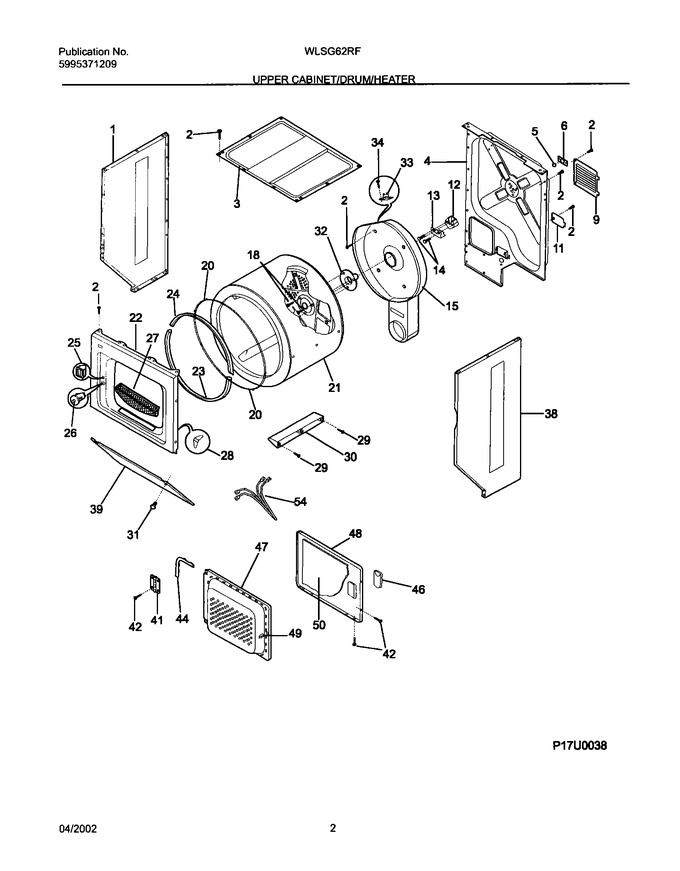 Diagram for WLSG62RFW2