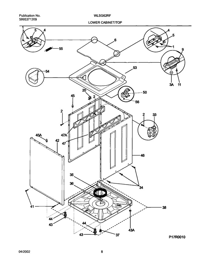 Diagram for WLSG62RFW2