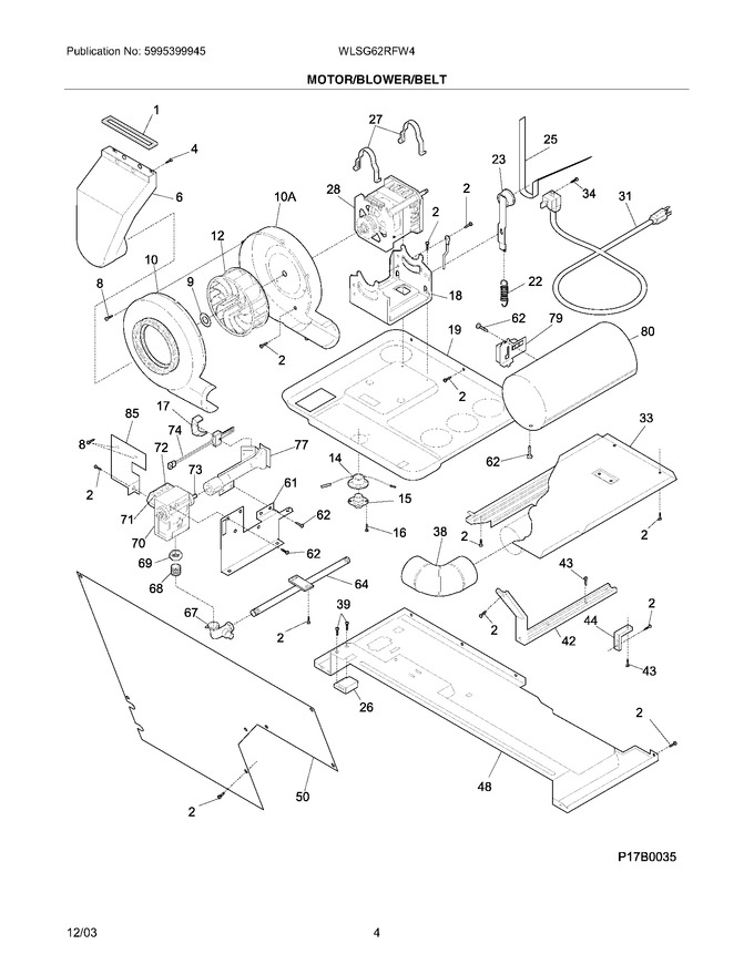 Diagram for WLSG62RFW4