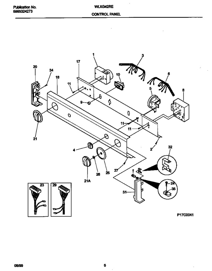Diagram for WLXG42RED0