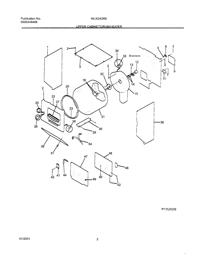 Diagram for WLXG42REW1