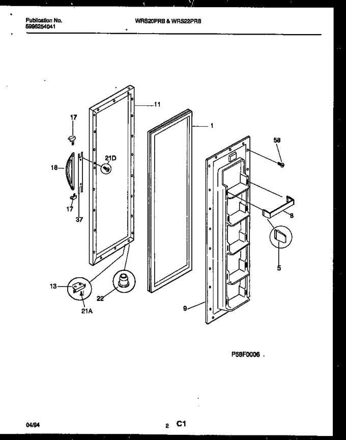 Diagram for WRS22PRBW0