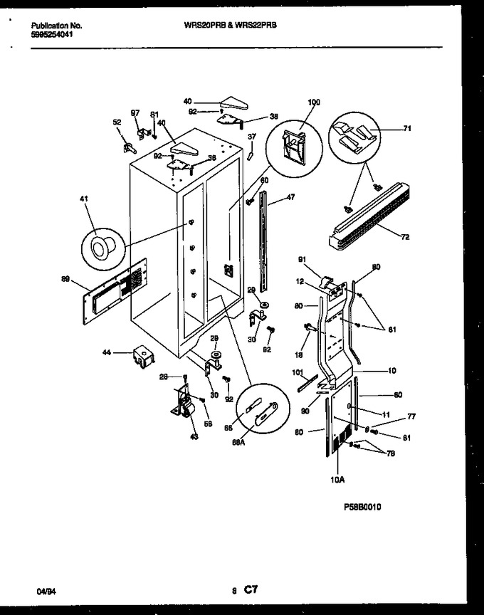 Diagram for WRS22PRBW0