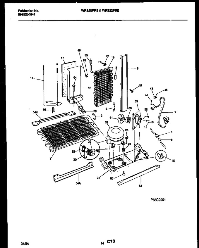 Diagram for WRS22PRBW0