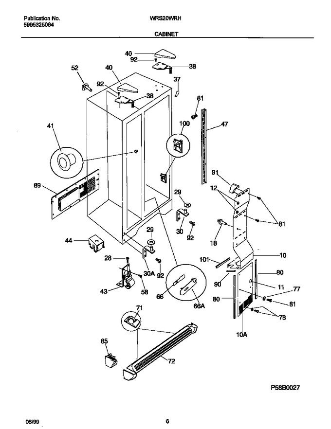 Diagram for WRS20WRHD0