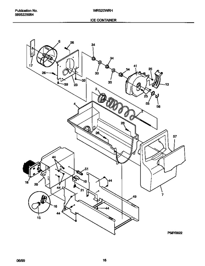 Diagram for WRS20WRHD0