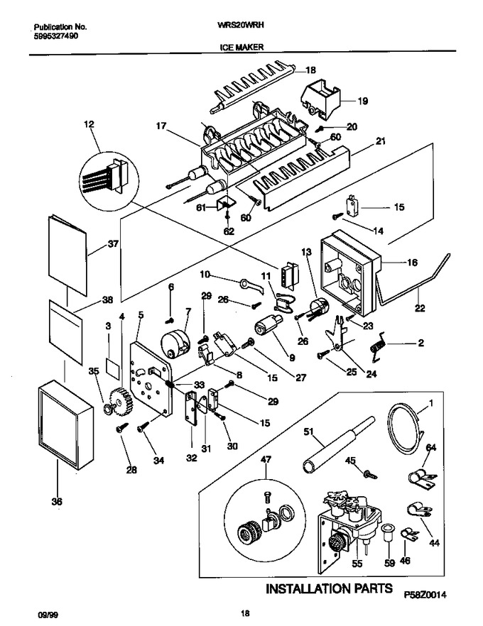 Diagram for WRS20WRHD2