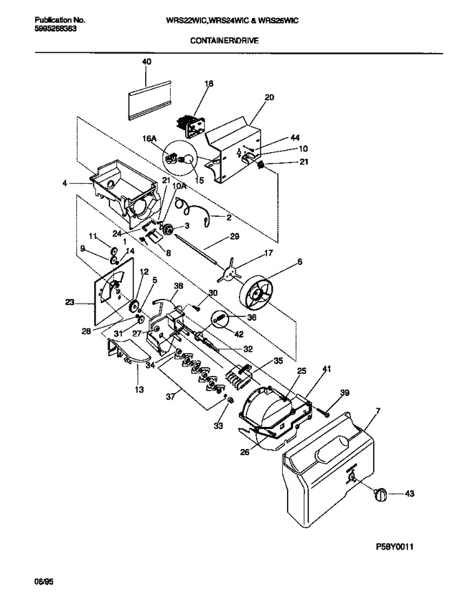 Diagram for WRS24WICD0
