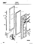 Diagram for 02 - Freezer Door