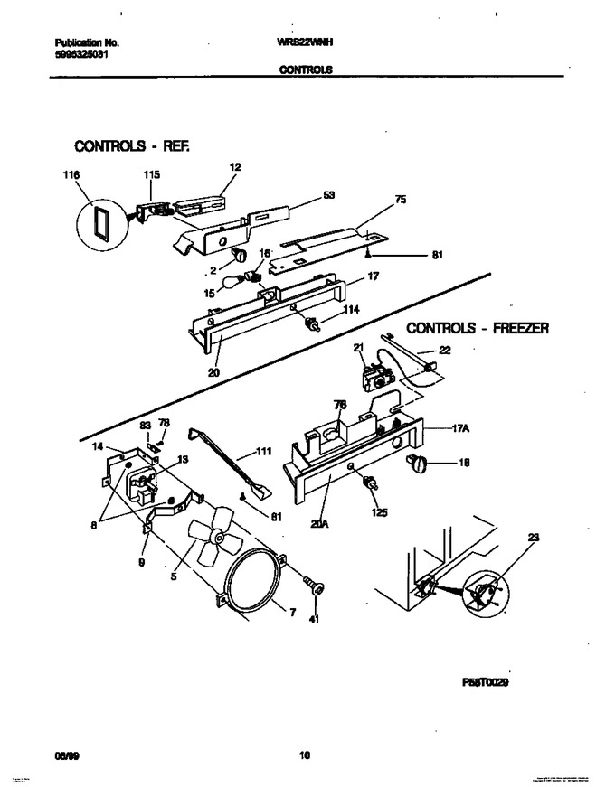 Diagram for WRS22WNHD0