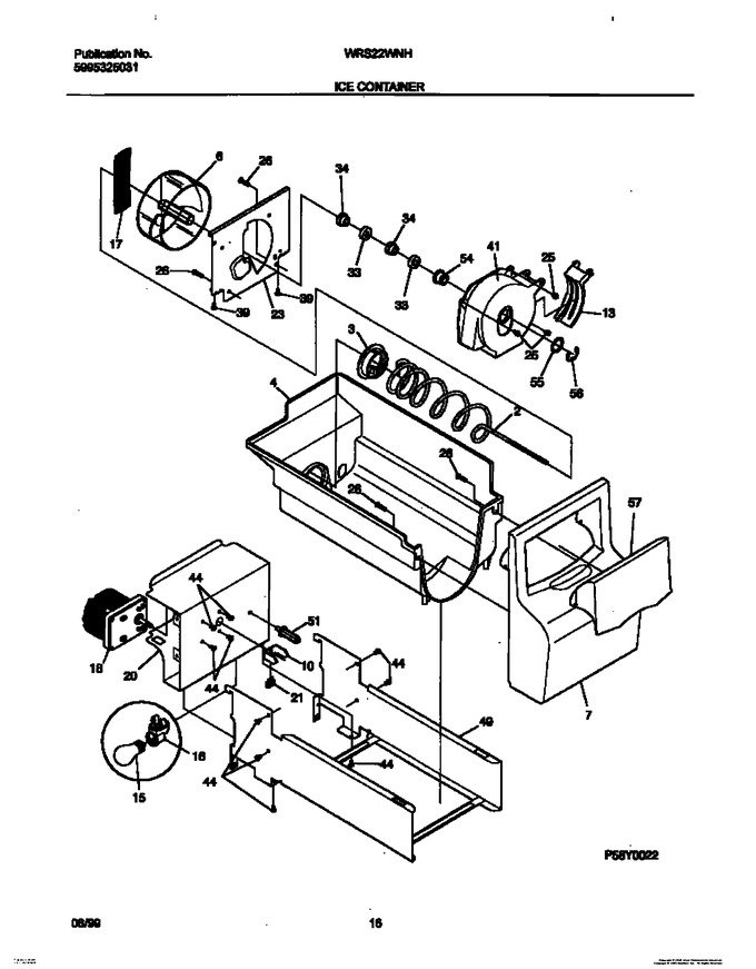 Diagram for WRS22WNHD0