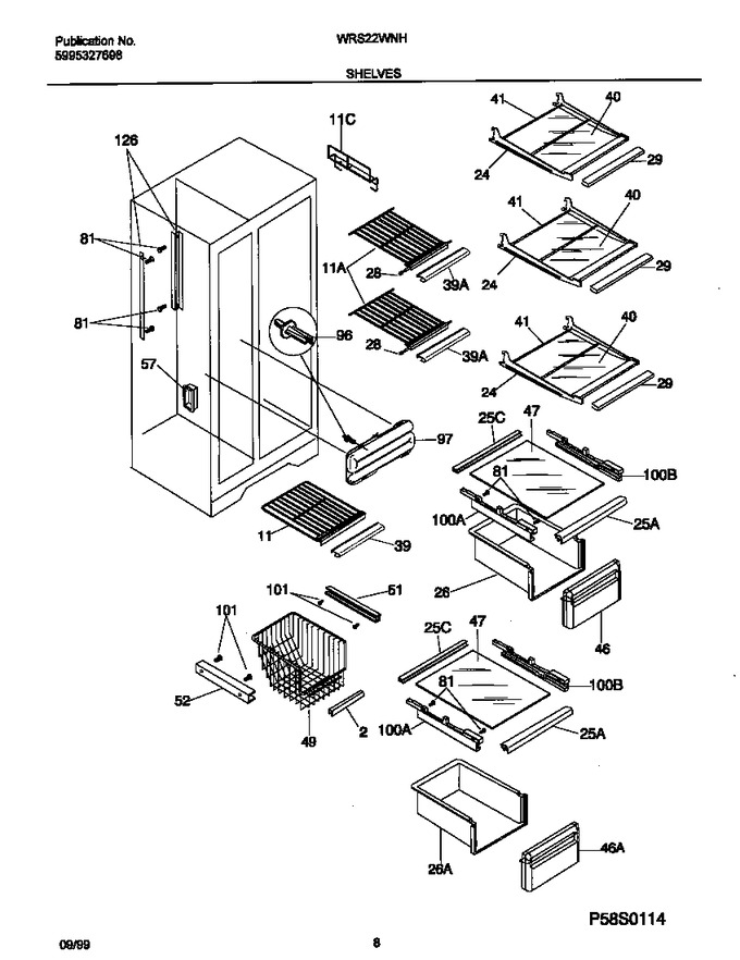 Diagram for WRS22WNHD3
