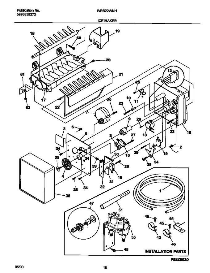 Diagram for WRS22WNHD4