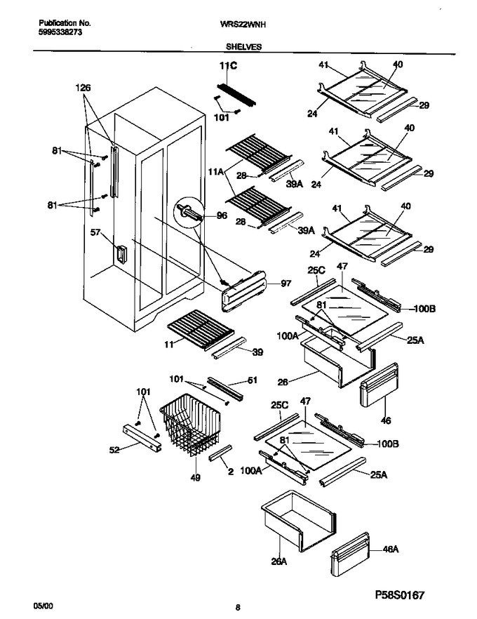 Diagram for WRS22WNHD4