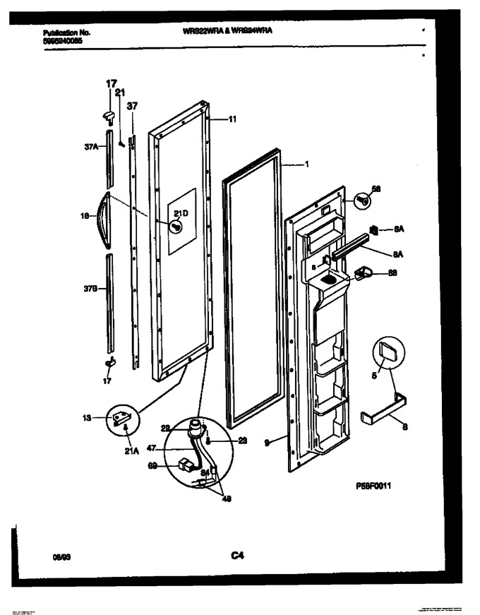 Diagram for WRS22WRAW0