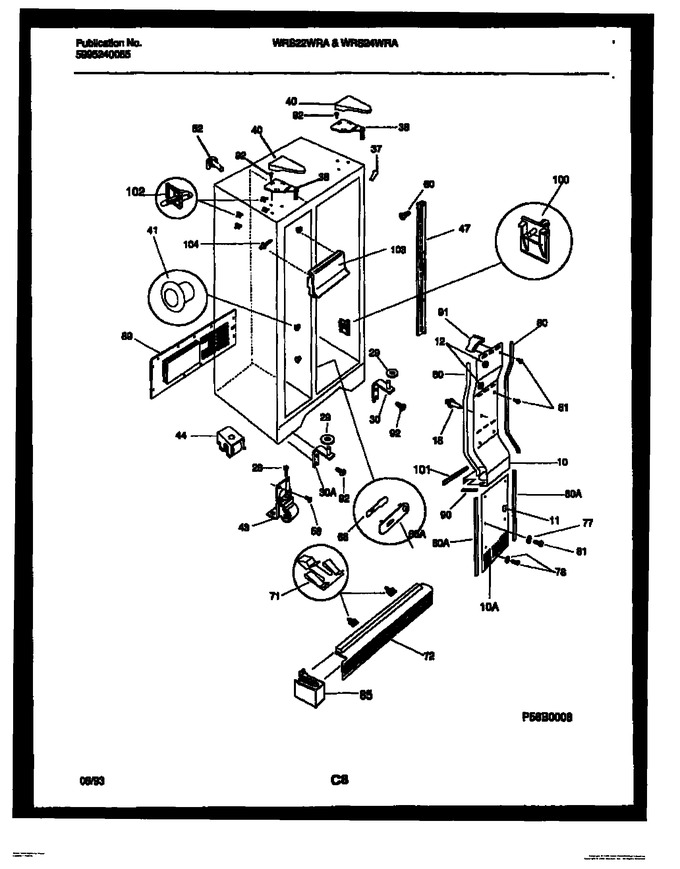 Diagram for WRS22WRAW0