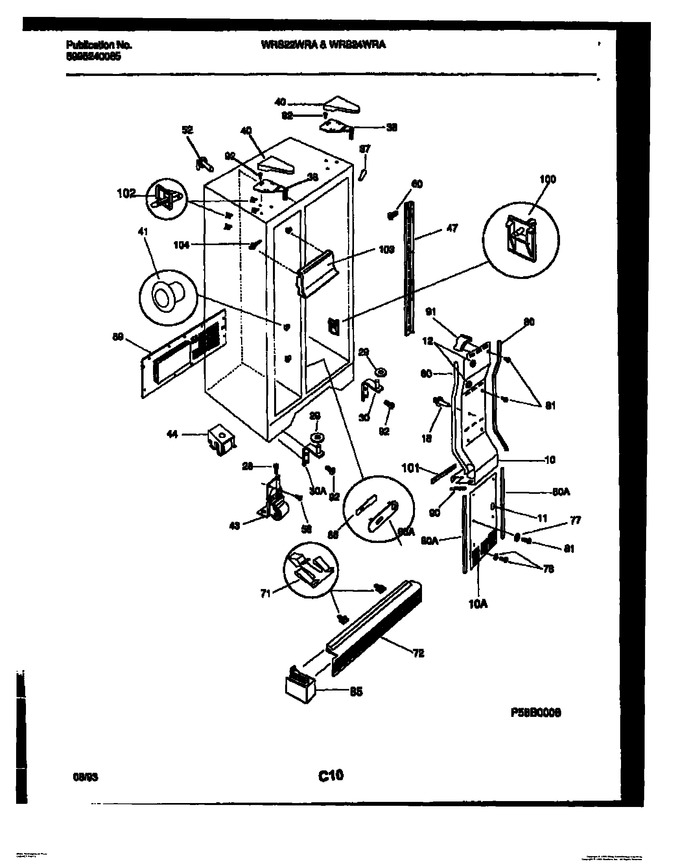 Diagram for WRS22WRAW0