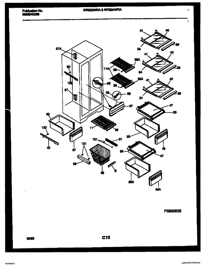 Diagram for WRS22WRAW0
