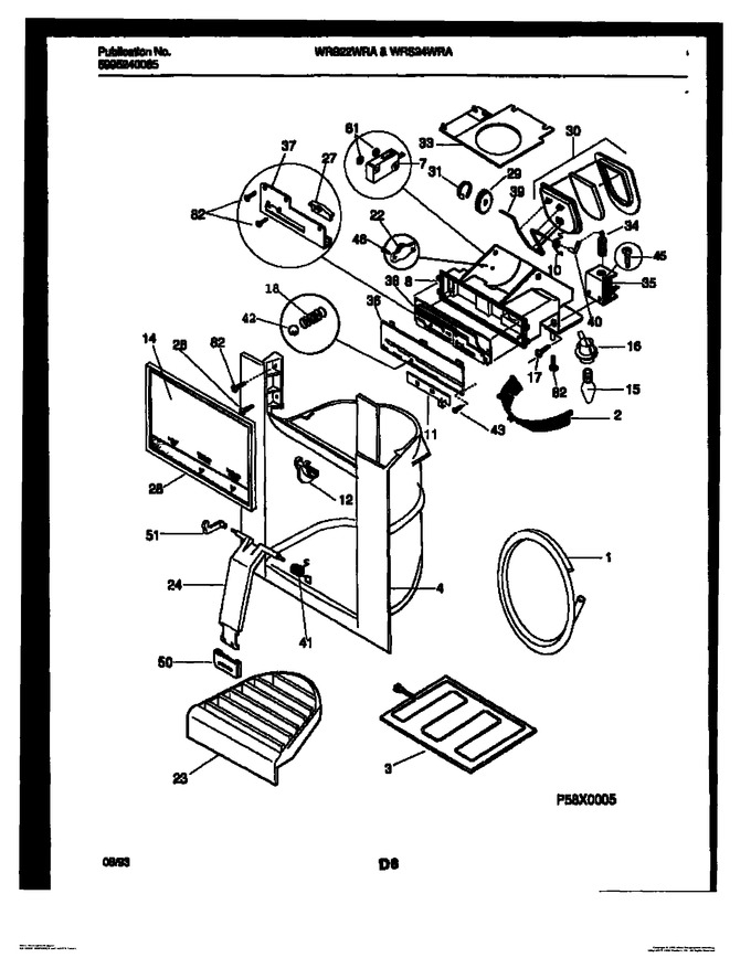 Diagram for WRS22WRAW0