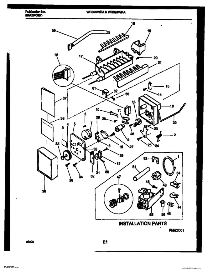 Diagram for WRS22WRAW0