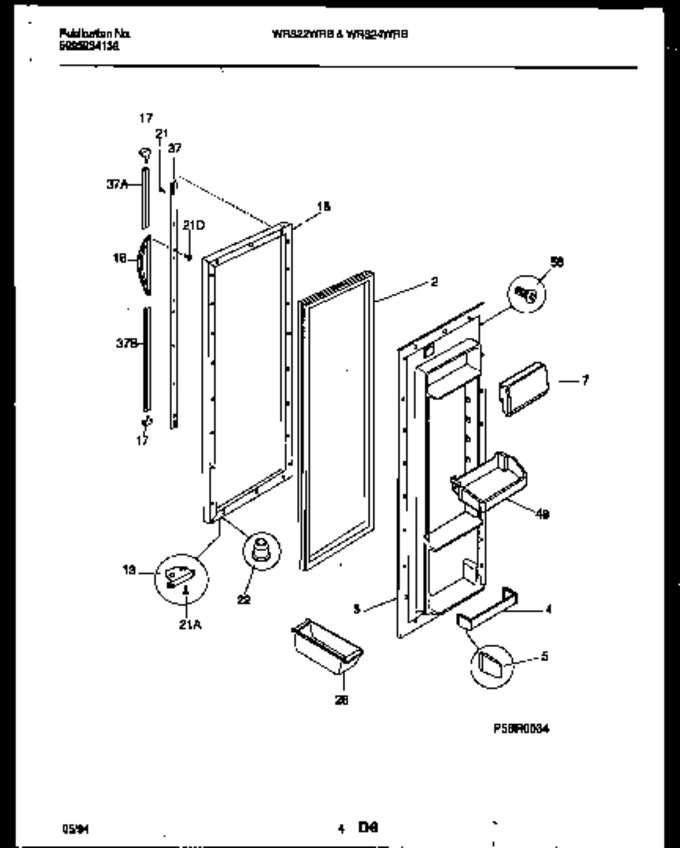 Diagram for WRS22WRBD0