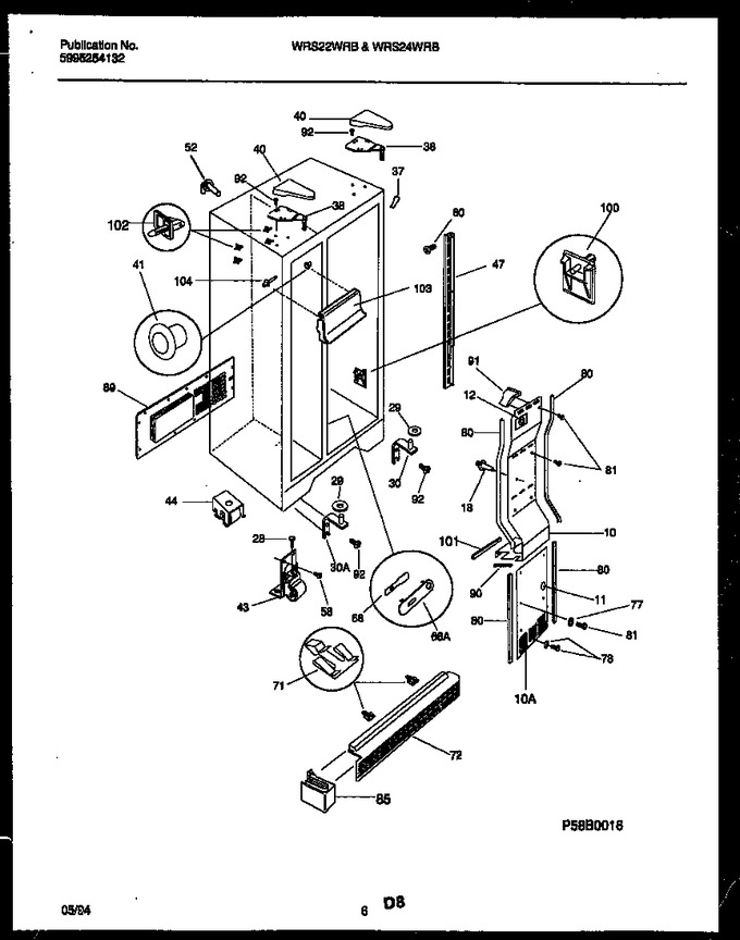 Diagram for WRS22WRBD0