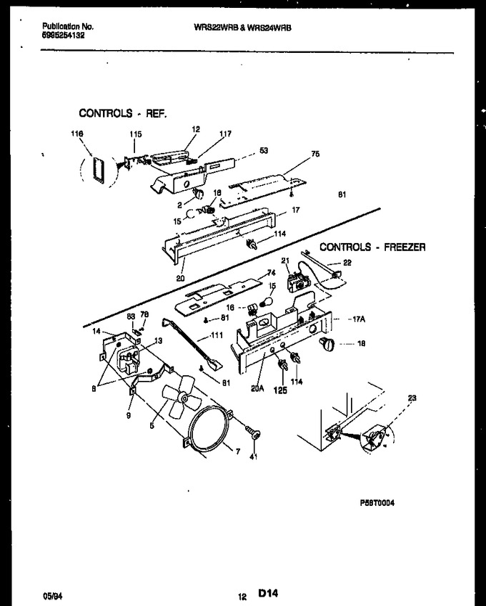 Diagram for WRS22WRBD0