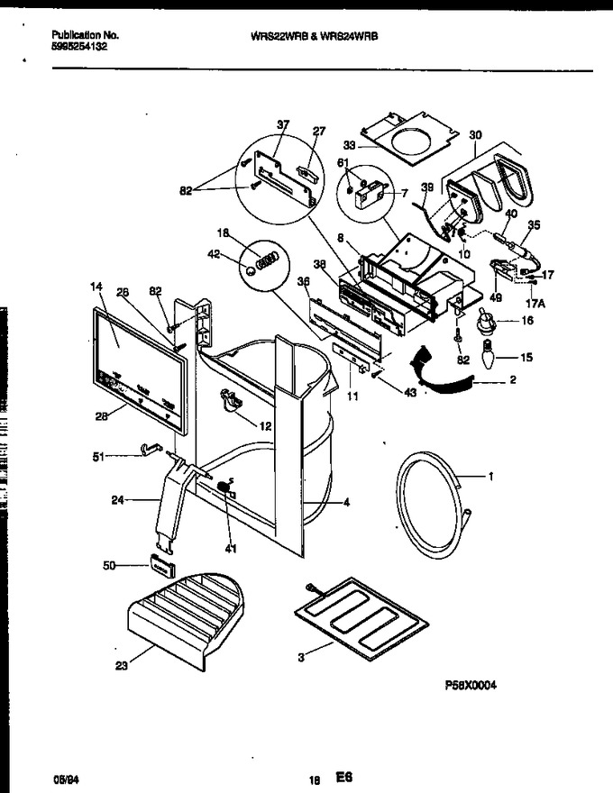 Diagram for WRS22WRBD0