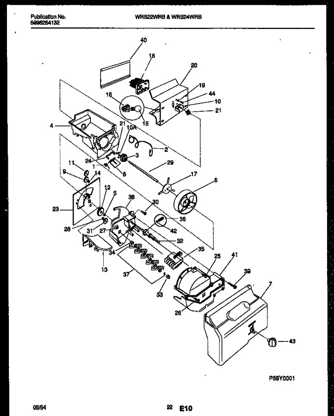 Diagram for WRS22WRBD0