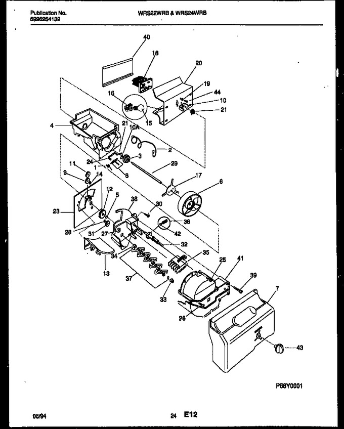 Diagram for WRS22WRBD0
