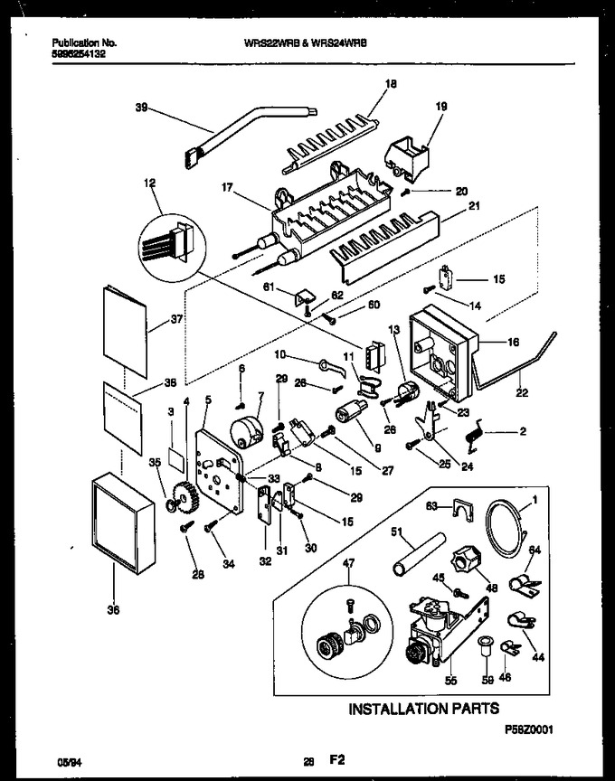 Diagram for WRS22WRBD0