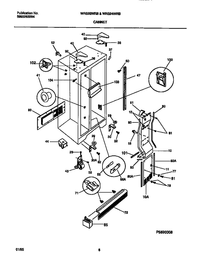 Diagram for WRS22WRBD1