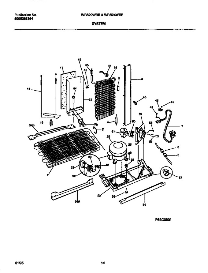 Diagram for WRS22WRBD1