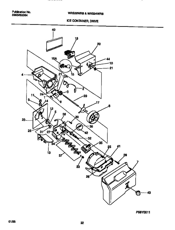 Diagram for WRS22WRBD1