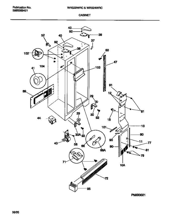 Diagram for WRS22WRCD0